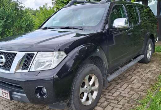 Nissan 2.5 dCi 4x4 LE