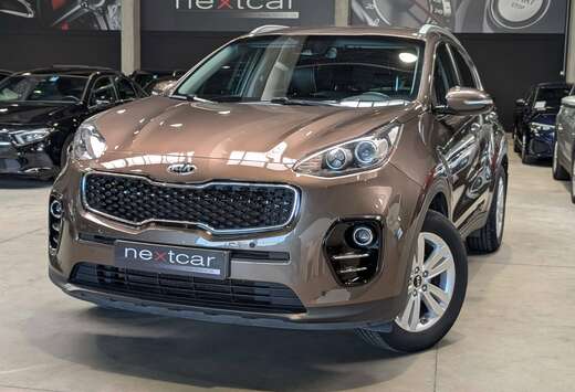 Kia Sportage 1.6i Edition ISG***NAVI-CUIR-CAMERA-JBL* ...