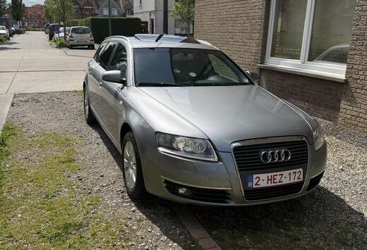 Audi Avant 2.0 TDI DPF