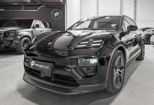 Porsche MACAN 4S /PTM/PASM/PDLS+/RACE-TEX/360