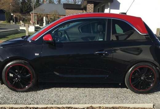 Opel Adam 1.0 Turbo Black Jack Start/Stop