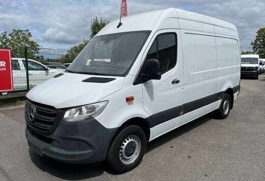 Mercedes-Benz 317CDI-22900+BTW/TVA L2/H2-AIRCO -NAVI