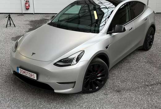 Tesla AWD Dual Motor Performance  Batterijcond. 92,37 ...
