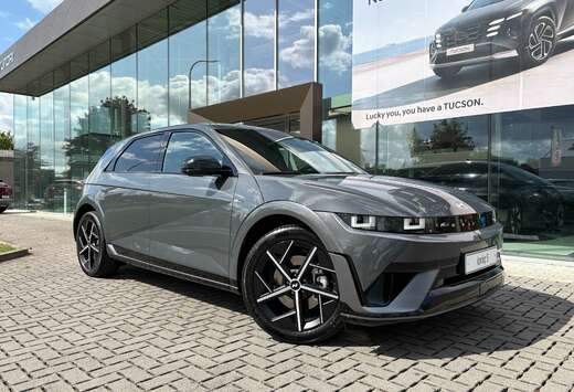 Hyundai 84 kWh Bunisess+ N-Line