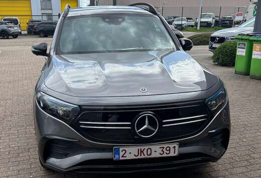 Mercedes-Benz EQB 66.5 kWh 300 4-Matic AMG Line 7pl.