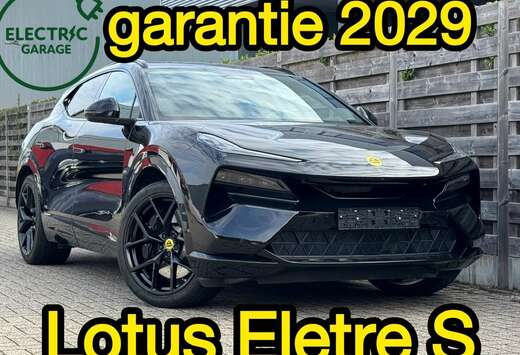 Lotus Eletre 600 SE *61979netto*active spoiler*softcl ...
