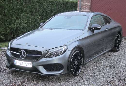 Mercedes-Benz Coupe C 220 d BE