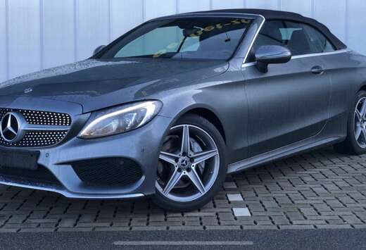 Mercedes-Benz Cabrio 9G-TRONIC AMG Line