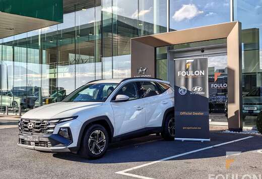 Hyundai T-GDi Techno 7DCT Automaat 48v Mild Hybrid