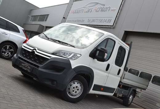 Citroen Jumper 35 L4 Heavy Dubbel cabine * 7 zitplaat ...