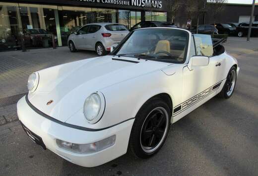 Porsche 911 Carrera 2 Cabriolet-Automaat-Airco-Leder