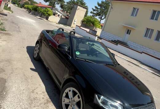Audi 2.0 TDI Cabriolet
