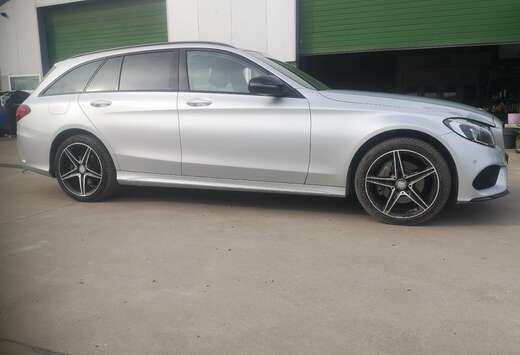 Mercedes-Benz d 4-Matic AMG PAKKET