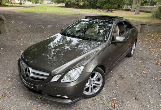 Mercedes-Benz COUPE E220 CDI Full Cuir Xenon Pano PDC ...