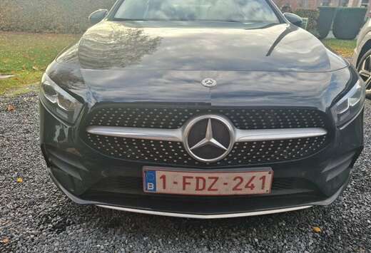 Mercedes-Benz A 160 Business Solution AMG (EU6d-TEMP)
