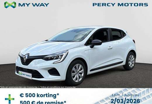 Renault Clio 1.0i SCe Life GPF (EU6D)