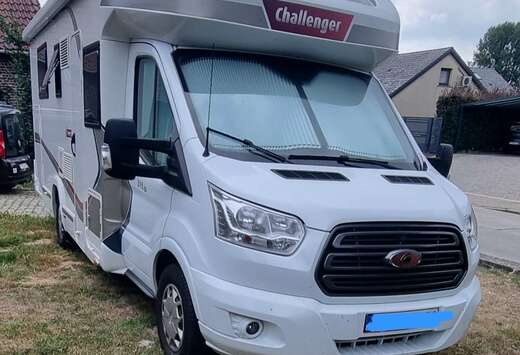 Caravans-Wohnm Ford Challenger Genesis