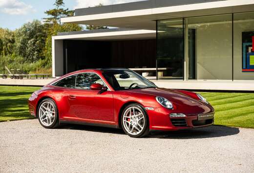 Porsche .2 TARGA 4S/MANUAL GEARBOX-RARE/PORSCHE SERVI ...
