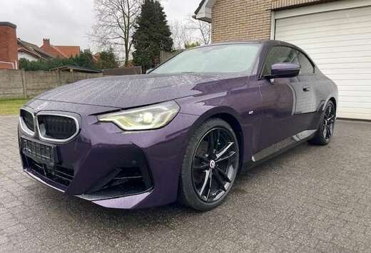 BMW 220i Coupe Aut. - FACE LIFT/WIDE SCREEN/M-PACK