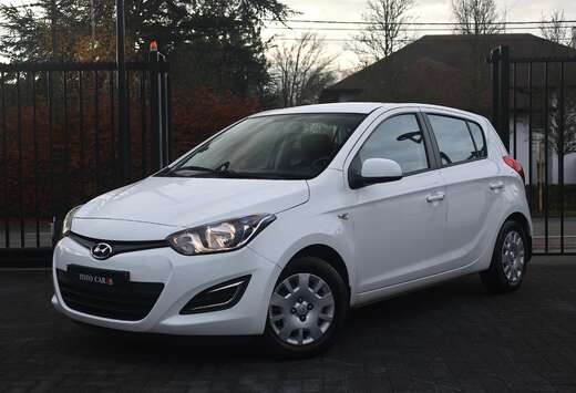 Hyundai 1.2 Benzine  Car-Pass  Service  AIRCO