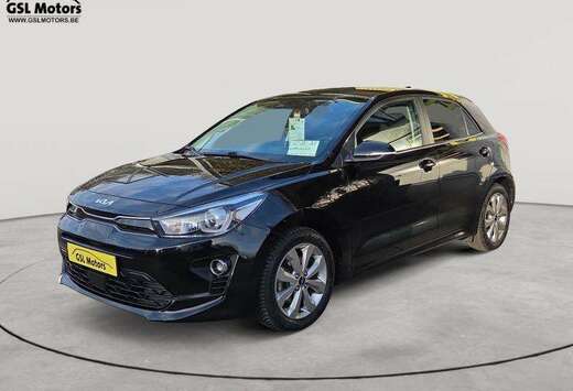 Kia 1.0 100cv Automatique noir 09/23 25906km Airco 1. ...