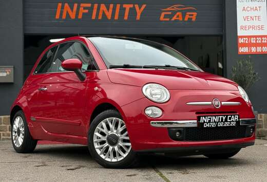 Fiat 500 1.2i Lounge