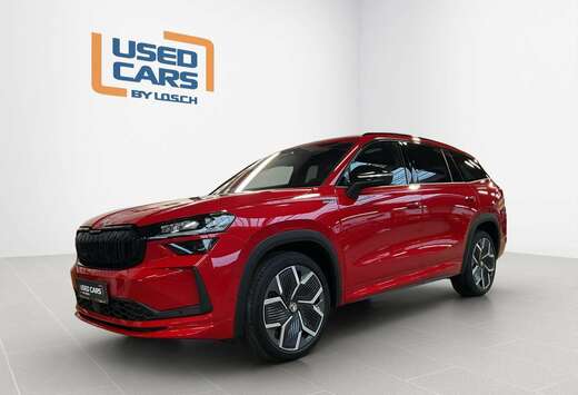 Skoda Sportline+DSG+4x4+Pano+AHK