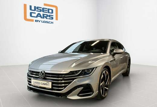 Volkswagen R-Line+SB+TDI+4Motion+DSG