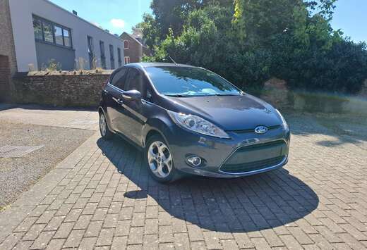 Ford Fiesta 1.4 TDCi Titanium