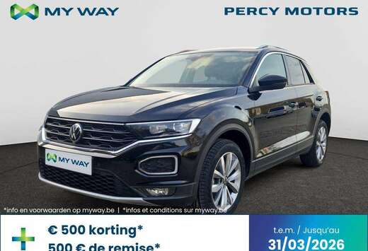 Volkswagen T-Roc Style 1.5 TSI 110 kW (150 ch) 7 vite ...