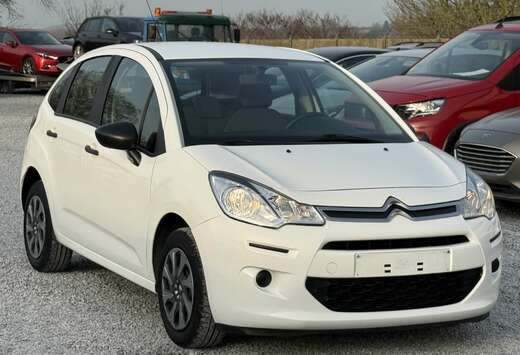 Citroen C3 1.0  Seduction - 2015 - carnet D’entrien