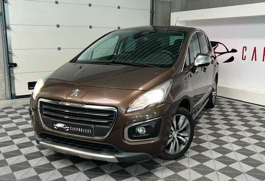 Peugeot 1.6 HDi Style/GPS/CLIM AUTO BI-ZONE/PDC ARR