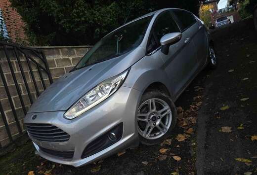 Ford Fiesta 1.6 TDCi Titanium ECOnetic S/S