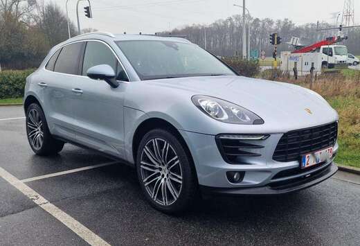 Porsche Macan S 3.0 V6 Bi-Turbo PDK