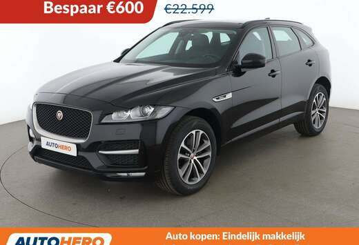 Jaguar 20d R-Sport AWD