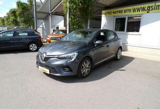 Renault 1.0TCe 90cv Gris 03/21 33640km Airco Cruise R ...