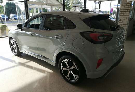 Ford Puma 1.0 EcoBoost mHEV ST-Line