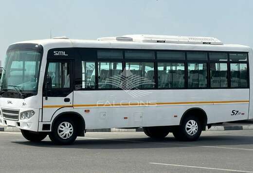 Isuzu SML ISUZU S7 Bus 3455cc 35-SEATER AC DSL MT 202 ...