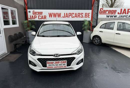Hyundai i20 1.0 T-GDi - Carplay - garantie 1 an