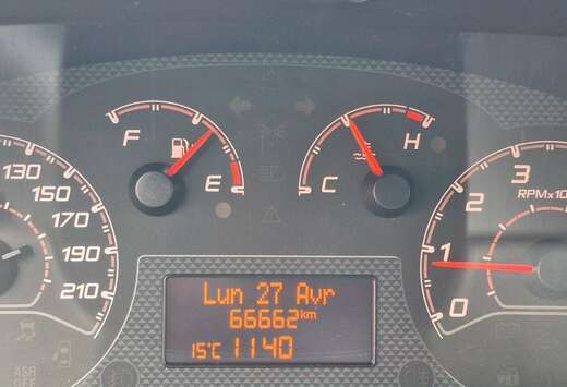 Fiat 1.3 Multijet Trekking (EU6.4)