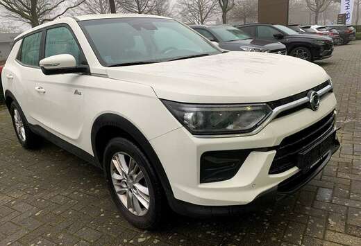 SsangYong T-GDI Quartz 2WD + LPG