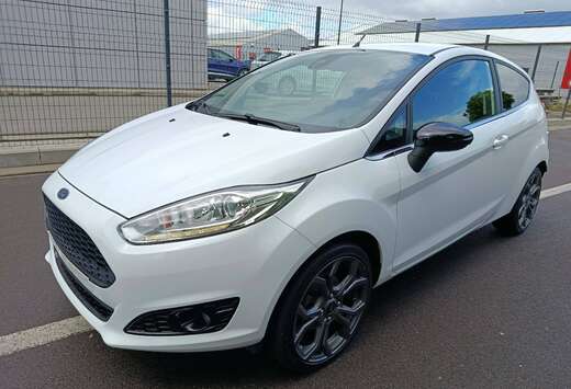 Ford Fiesta 1.0 EcoBoost Titanium S/S