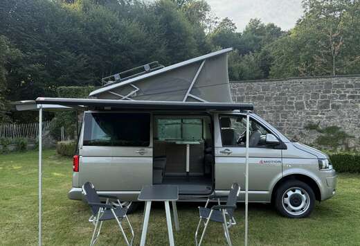 Volkswagen Volswagen california 4motion (blocage)
