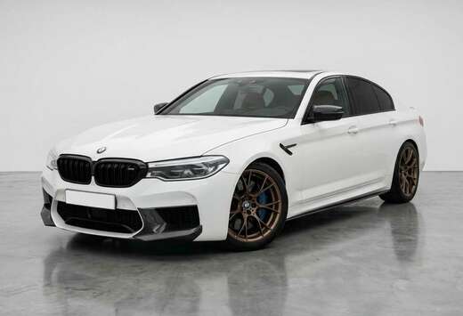 BMW M5 4.4AS V8 Competition ful equipe version rare