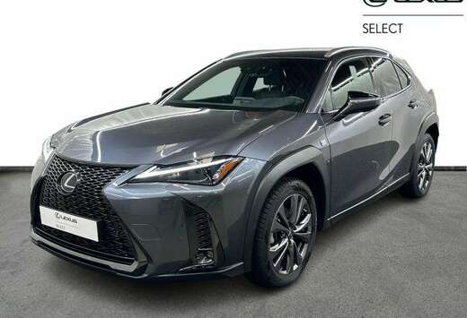 Lexus F-Sport Design 184pk/Towbar/4Season tyres