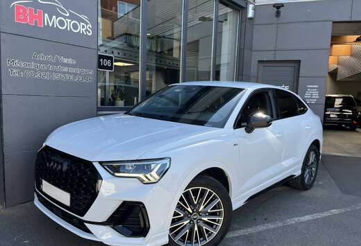 Audi Q3 Sportback 35 TDi Quattro S line S tronic (EU6 ...