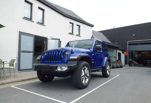 Jeep Wrangler 2.0 Turbo Sahara**53000km**