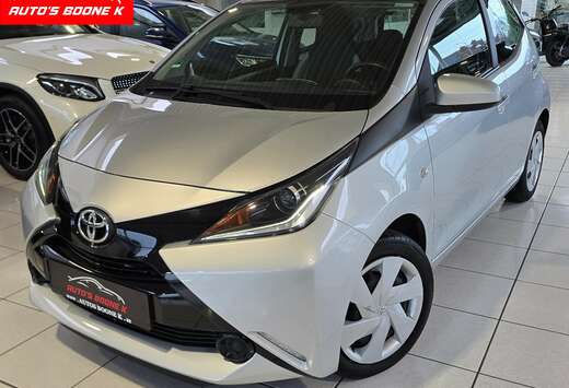 Toyota Aygo / Met Camera / 5deurs / Airco / 12m Garan ...