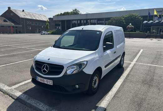 Mercedes-Benz 1.5 CDI A3 BE Perfect Tool S/S (EU6d-T)