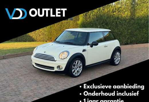 MINI 3-DEURS MANUEEL / VERW ZETELS / AIRCO / RADIO /  ...